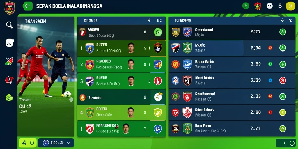 Tema permainan yang beragam dan menarik.