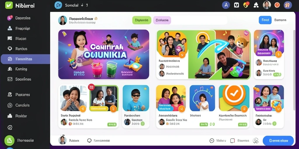 Level penuh dengan rintangan menantang.