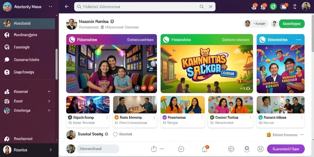 Fitur pengiriman video yang cepat dan mudah.