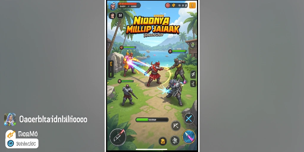 Aksi seru di setiap level yang menantang.