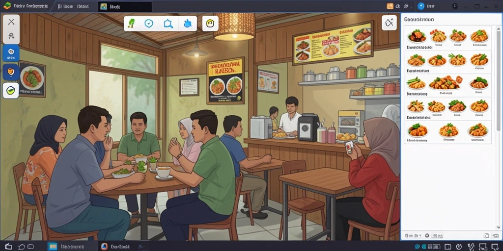 Antarmuka pengguna yang sederhana dan efisien.