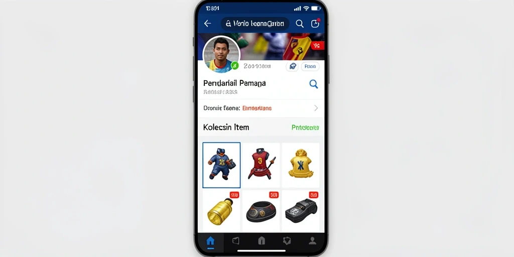 Fitur karakter unik dengan kemampuan khusus.
