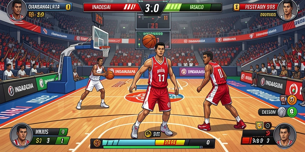 Mode multiplayer yang seru untuk bermain bersama teman.