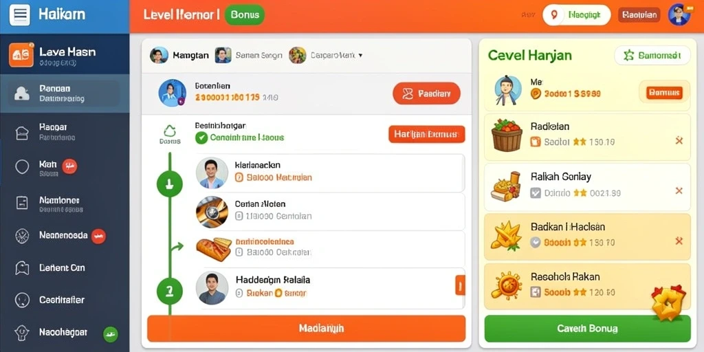 Bonus menarik untuk pengguna baru saat mendaftar.