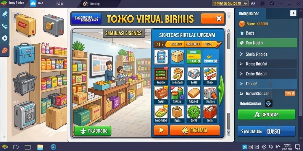 Sistem reward yang menarik dan menguntungkan.