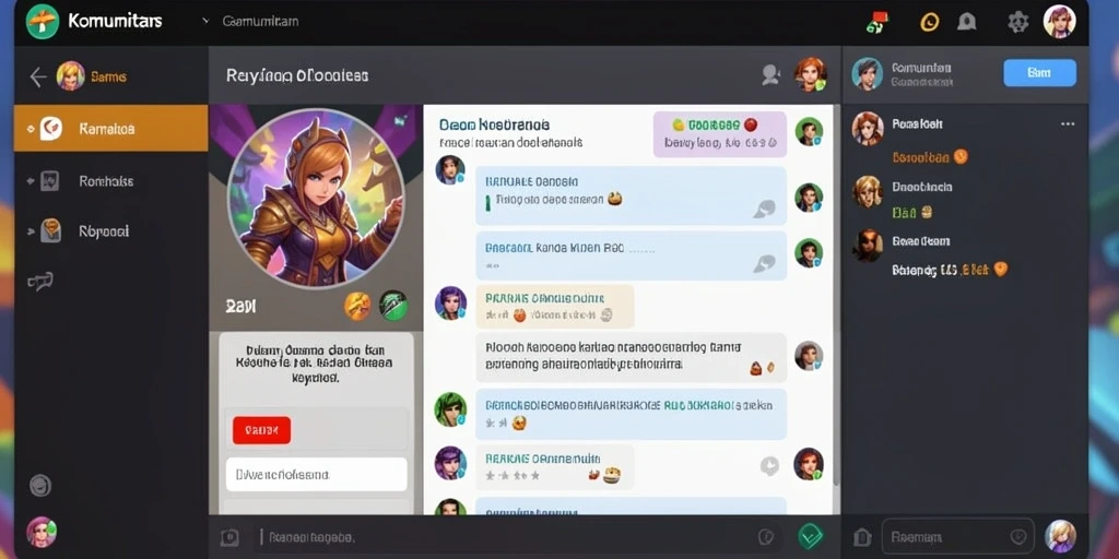 Screenshot memperlihatkan mode multiplayer yang seru.