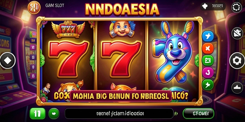 Menu pengaturan yang mudah digunakan dan dipahami.