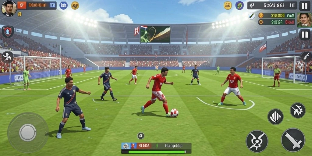 Momen seru saat menyelesaikan misi menantang.