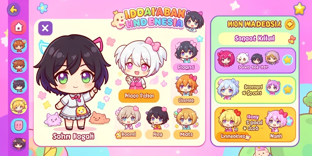 Sistem navigasi yang mudah dipahami dan digunakan.