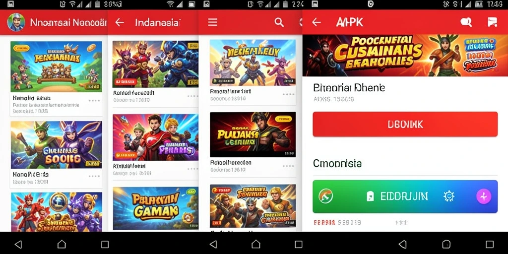Pengalaman bermain yang interaktif dan menyenangkan.