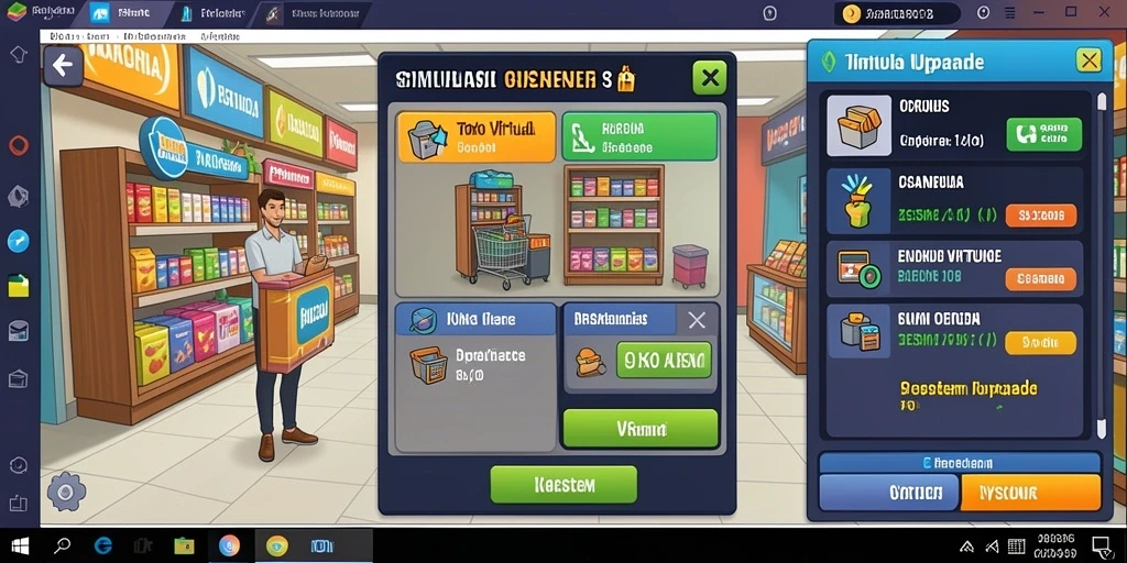 Mode multiplayer seru dengan teman-teman.