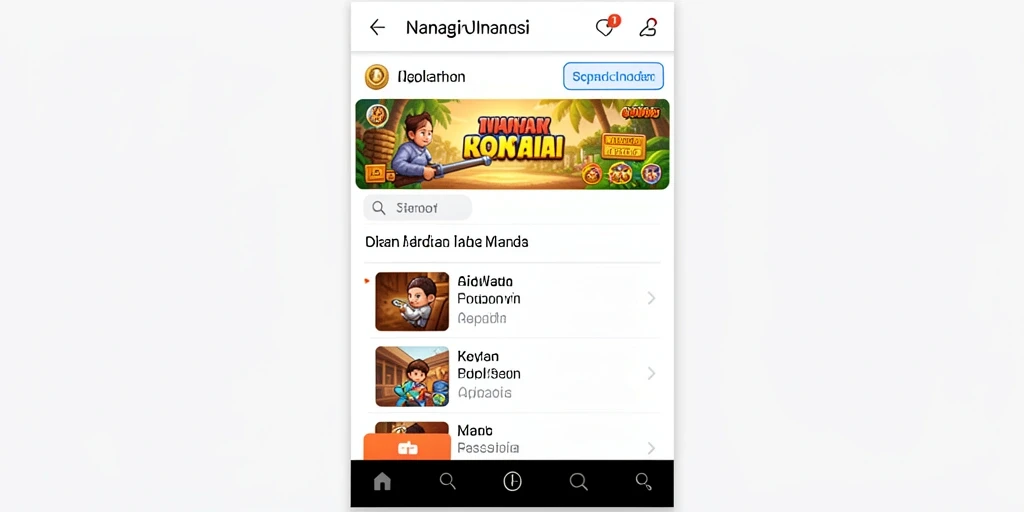 Fitur interaksi sosial yang menyenangkan.