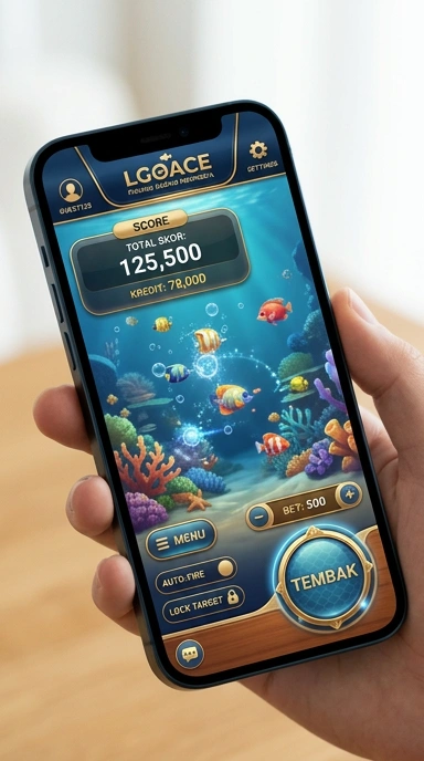 lgoace — layar beranda