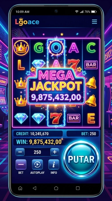 lgoace — menu pengaturan